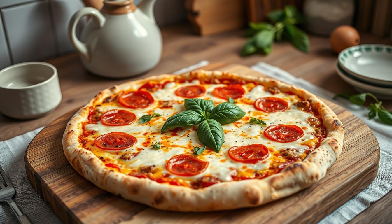 Comforting family dinner served at home